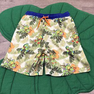 Nickelodeon TMNT Ninja Turtles Boys 8 Swim Trunks